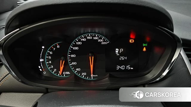 Chevrolet (GM Daewoo) The New Trax id 4983229 из Кореи 27