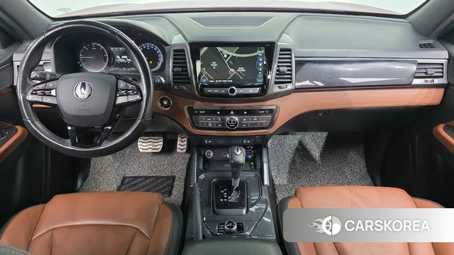 Ssangyong Rexton Sports Cannes id 5048164 из Кореи 17