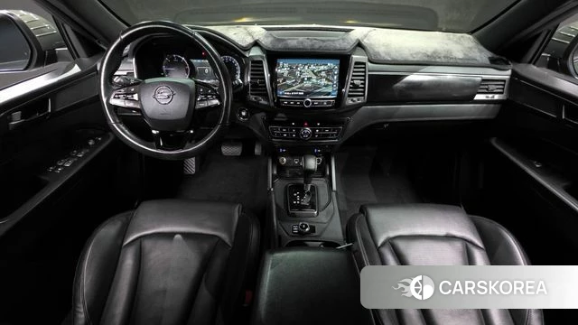 Ssangyong The New Rexton Sport id 4986823 из Кореи 17