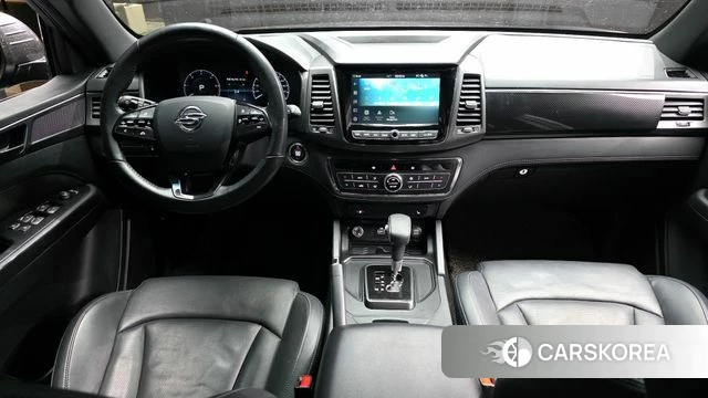 Ssangyong Rexton Sports id 3897542 из Кореи 17