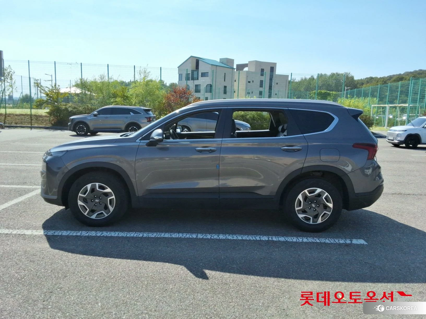 Hyundai Santa Fe Hybrid id 5001058 из Кореи 17