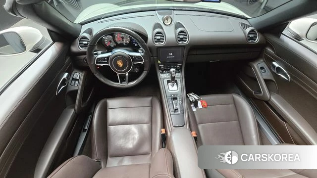 Porsche 718 Boxster id 5041606 из Кореи 27