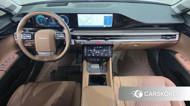 Hyundai Grandeur Hybrid (GN7) id 4980629 из Кореи 28
