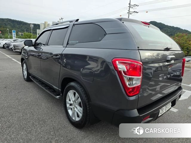 Ssangyong Rexton Sports id 4969597 из Кореи 15