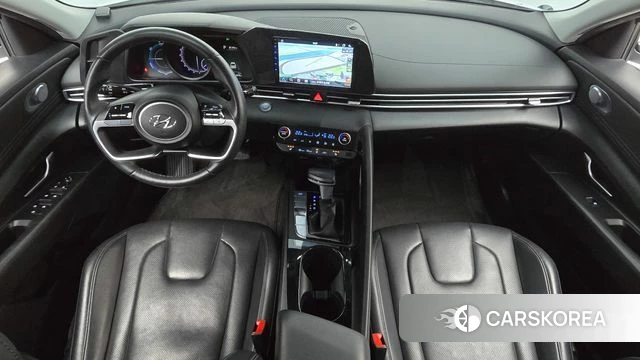 Hyundai Avante Hybrid (CN7) id 5052686 из Кореи 27