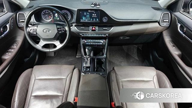 Hyundai Grandeur IG id 4693729 из Кореи 29