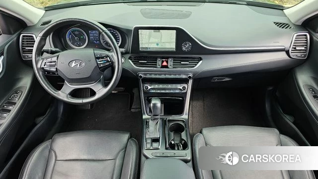 Hyundai Grandeur IG Hybrid id 4755255 из Кореи 17