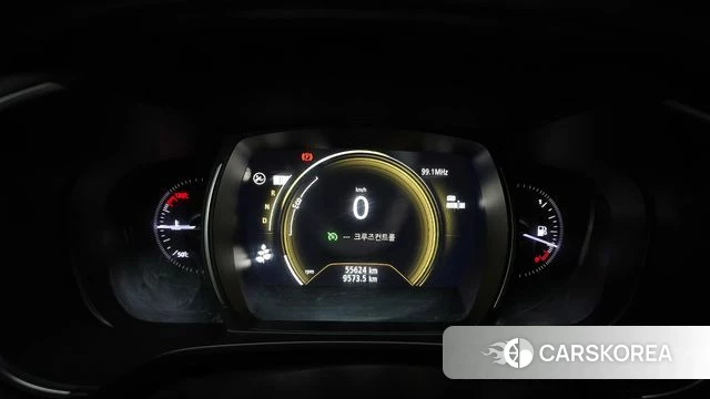 Renault Korea (Samsung) The New QM6 id 5003888 из Кореи 33