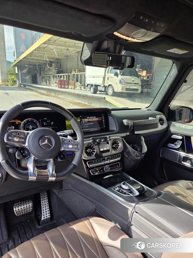 Mercedes-Benz G-Class W463b id 5002430 из Кореи 15