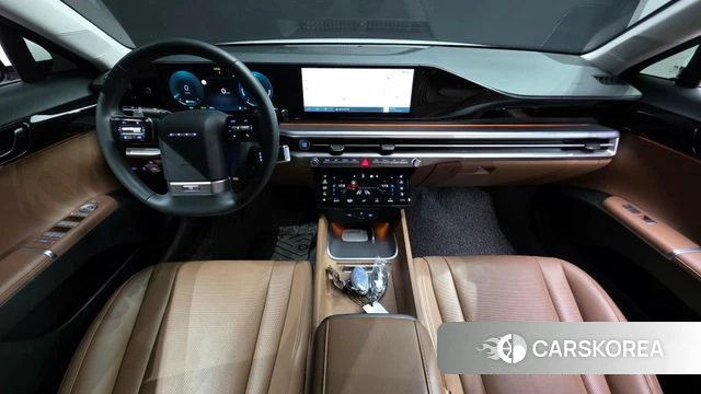Hyundai Grandeur Hybrid (GN7) id 4996326 из Кореи 17