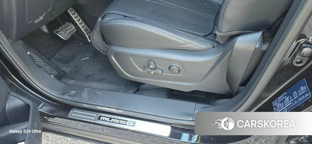 Ssangyong Musso EV (O100) id 5045655 из Кореи 13