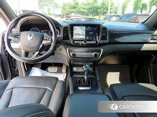 Ssangyong Rexton Sports Cannes id 5013318 из Кореи 16