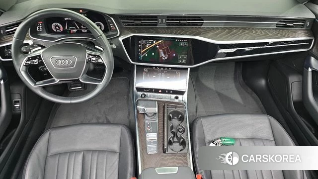Audi A6 (C8) id 5022905 из Кореи 31