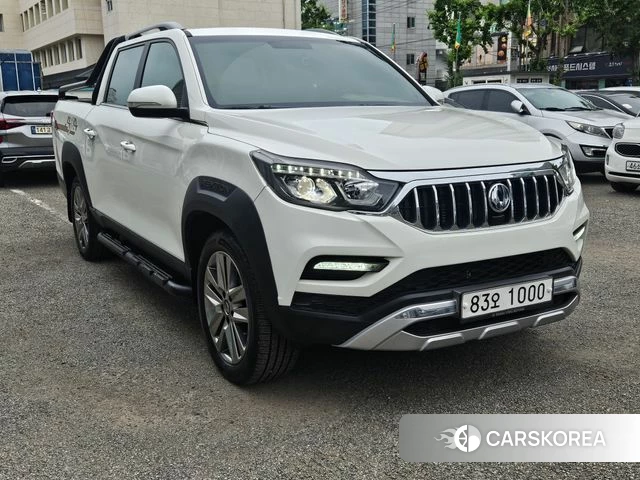 Ssangyong Rexton Sports Cannes id 4952221 из Кореи 17