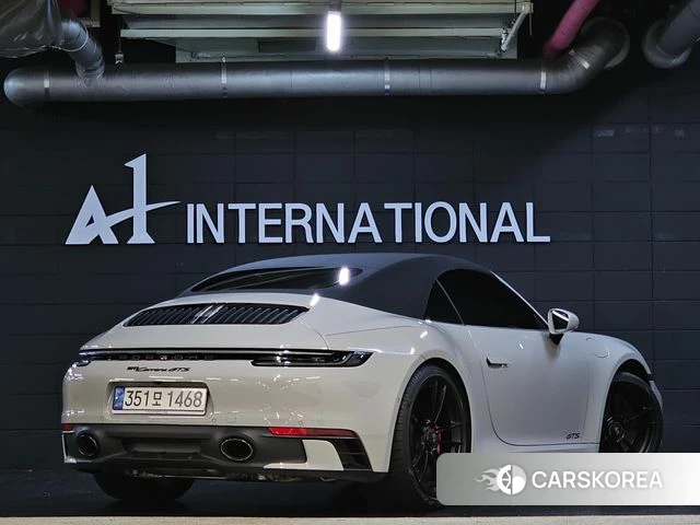 Porsche 911(992) id 5022522 из Кореи 17
