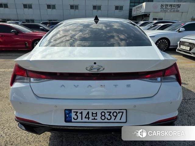 Hyundai Avante (CN7) id 5034302 из Кореи 17