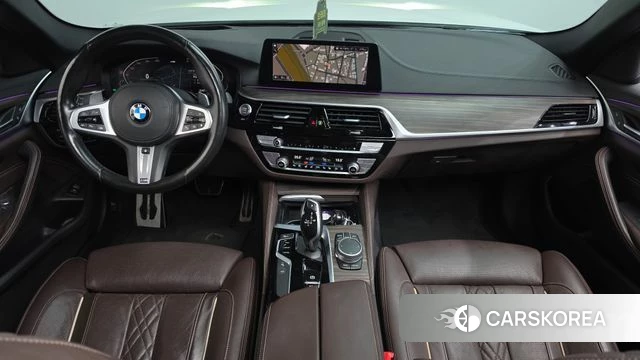 BMW 5 Series (G30) id 4952391 из Кореи 17