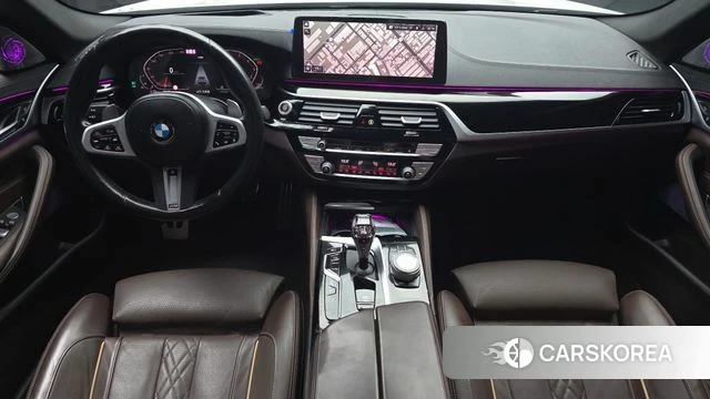 BMW 5 Series (G30) id 4996356 из Кореи 32