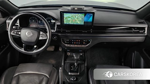 Ssangyong The New Rexton Sports Cannes id 4921653 из Кореи 31