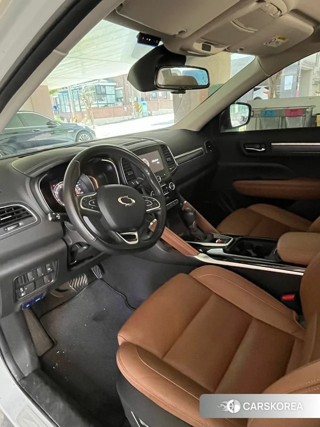 Renault Korea (Samsung) The New QM6 id 5022490 из Кореи 11