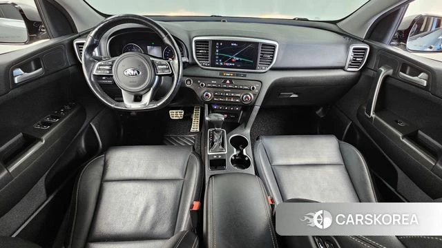 Kia Sportage The Bold id 5023779 из Кореи 17