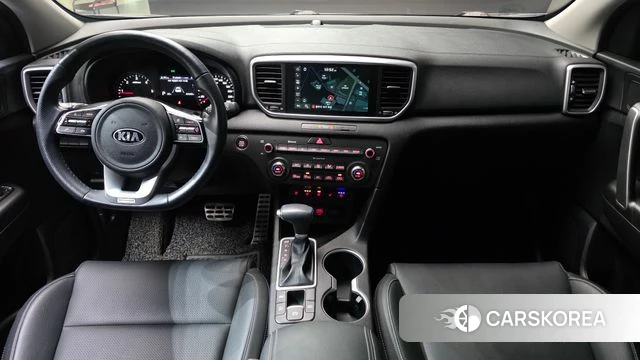 Kia Sportage The Bold id 4982299 из Кореи 27