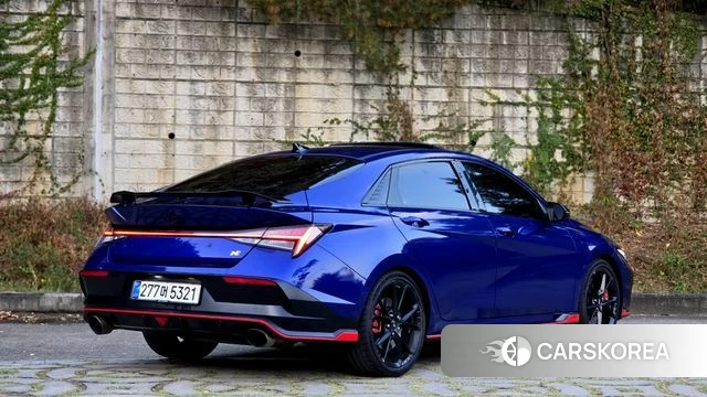 Hyundai The New Avante (CN7) id 4996185 из Кореи 17