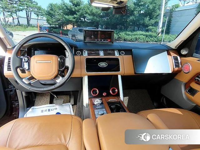 Land Rover Range Rover 4th Generation id 4794811 из Кореи 17
