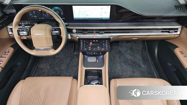 Hyundai Grandeur Hybrid (GN7) id 5021536 из Кореи 17