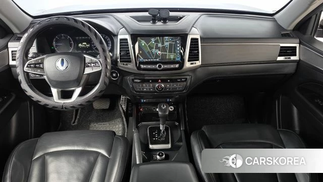 Ssangyong Rexton Sports id 4960259 из Кореи 32