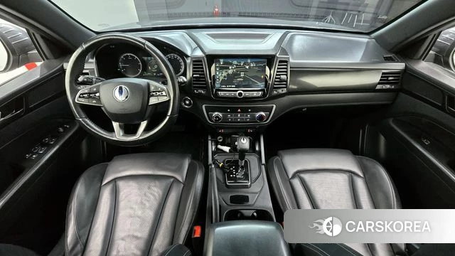 Ssangyong Rexton Sports id 3843808 из Кореи 17
