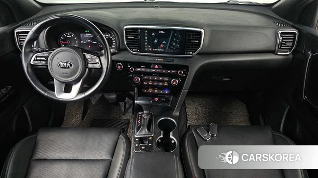 Kia Sportage The Bold id 5053732 из Кореи 17
