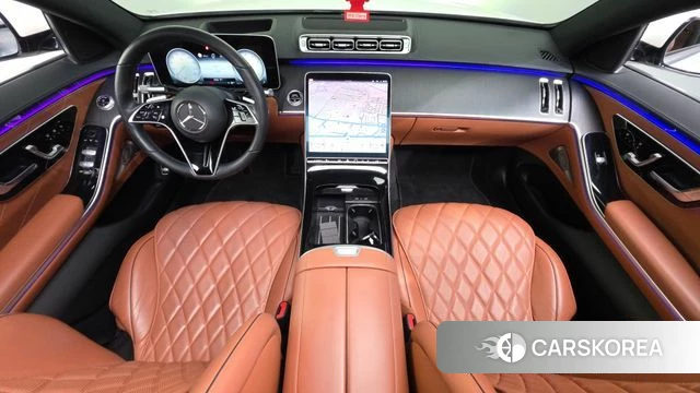 Mercedes-Benz S-Class W223 id 4986810 из Кореи 31