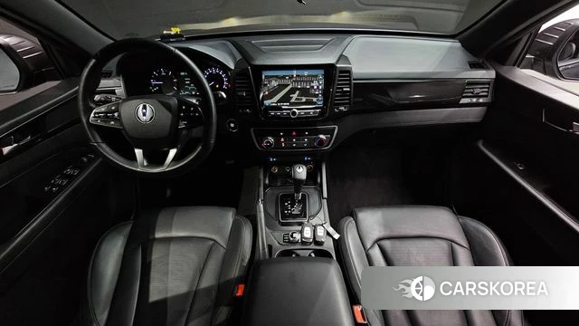 Ssangyong Rexton Sports Cannes id 4966815 из Кореи 27
