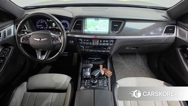 Genesis G80 id 5018974 из Кореи 34