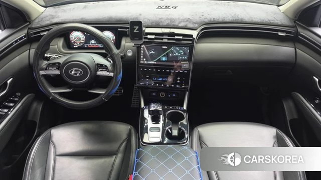 Hyundai Tucson (NX4) id 4745706 из Кореи 17