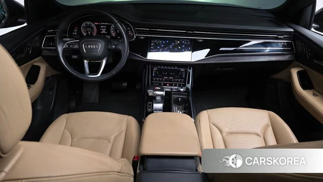 Audi Q8 (4M) id 5033290 из Кореи 37