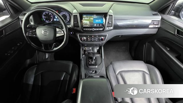 Ssangyong The New Rexton Sports Cannes id 4986407 из Кореи 31
