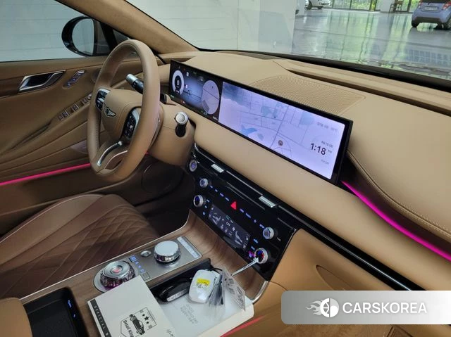 Genesis Electrified G80 (RG3) id 4715067 из Кореи 17
