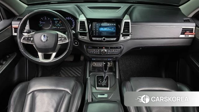 Ssangyong Rexton Sports id 4918949 из Кореи 17