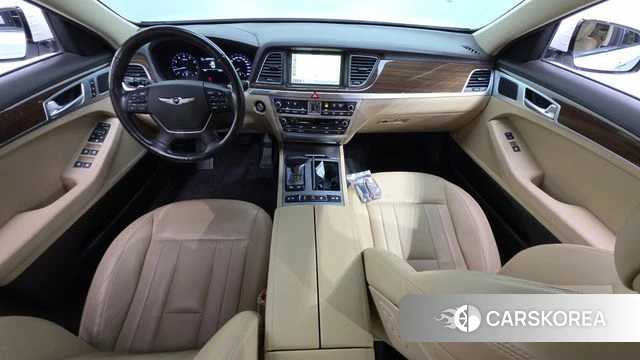 Genesis G80 id 4993540 из Кореи 28