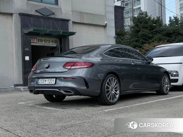 Mercedes-Benz C-Class W205 id 4952726 из Кореи 17