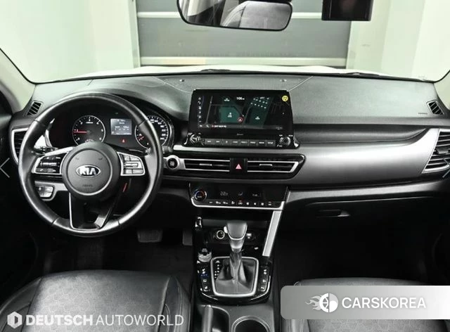 Kia Seltos id 5001178 из Кореи 17