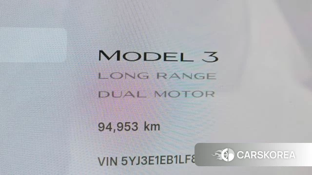 Tesla Model 3 id 4987437 из Кореи 30