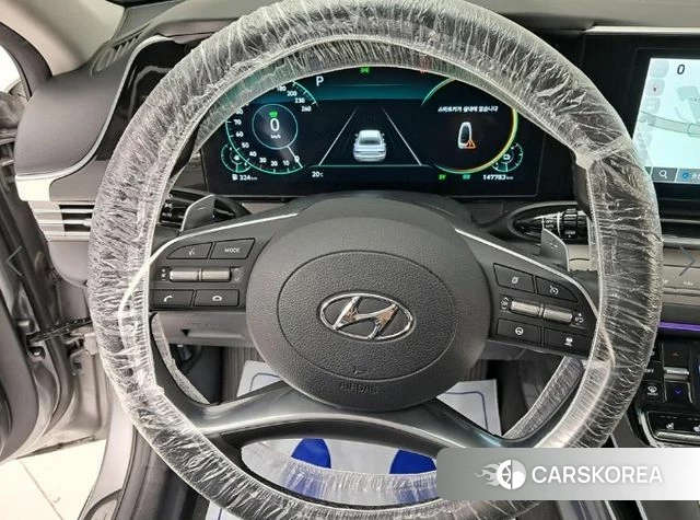 Hyundai The New Grandeur IG Hybrid id 5028095 из Кореи 16