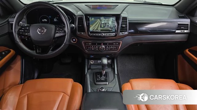 Ssangyong The New Rexton Sports Cannes id 4966032 из Кореи 27