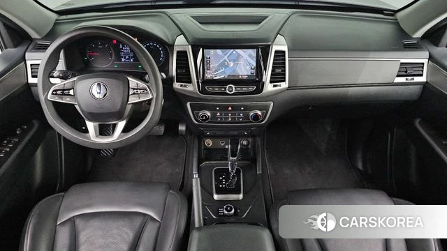 Ssangyong Rexton Sports id 4978180 из Кореи 28