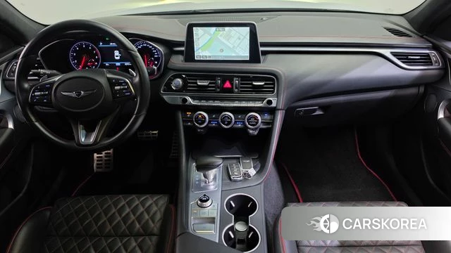 Genesis G70 id 4998535 из Кореи 17