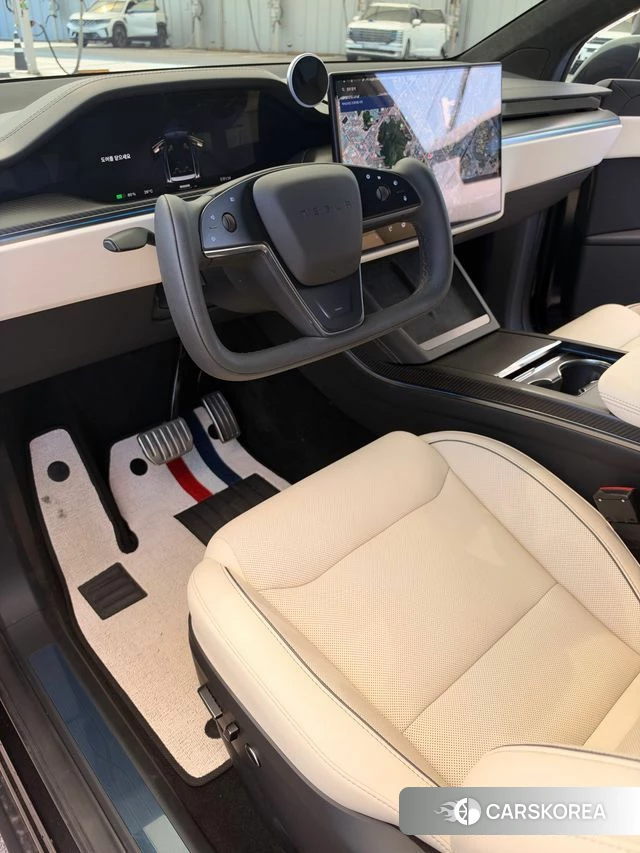 Tesla Model X id 4940809 из Кореи 7