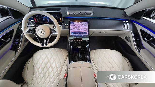Mercedes-Benz S-Class W223 id 5022588 из Кореи 30